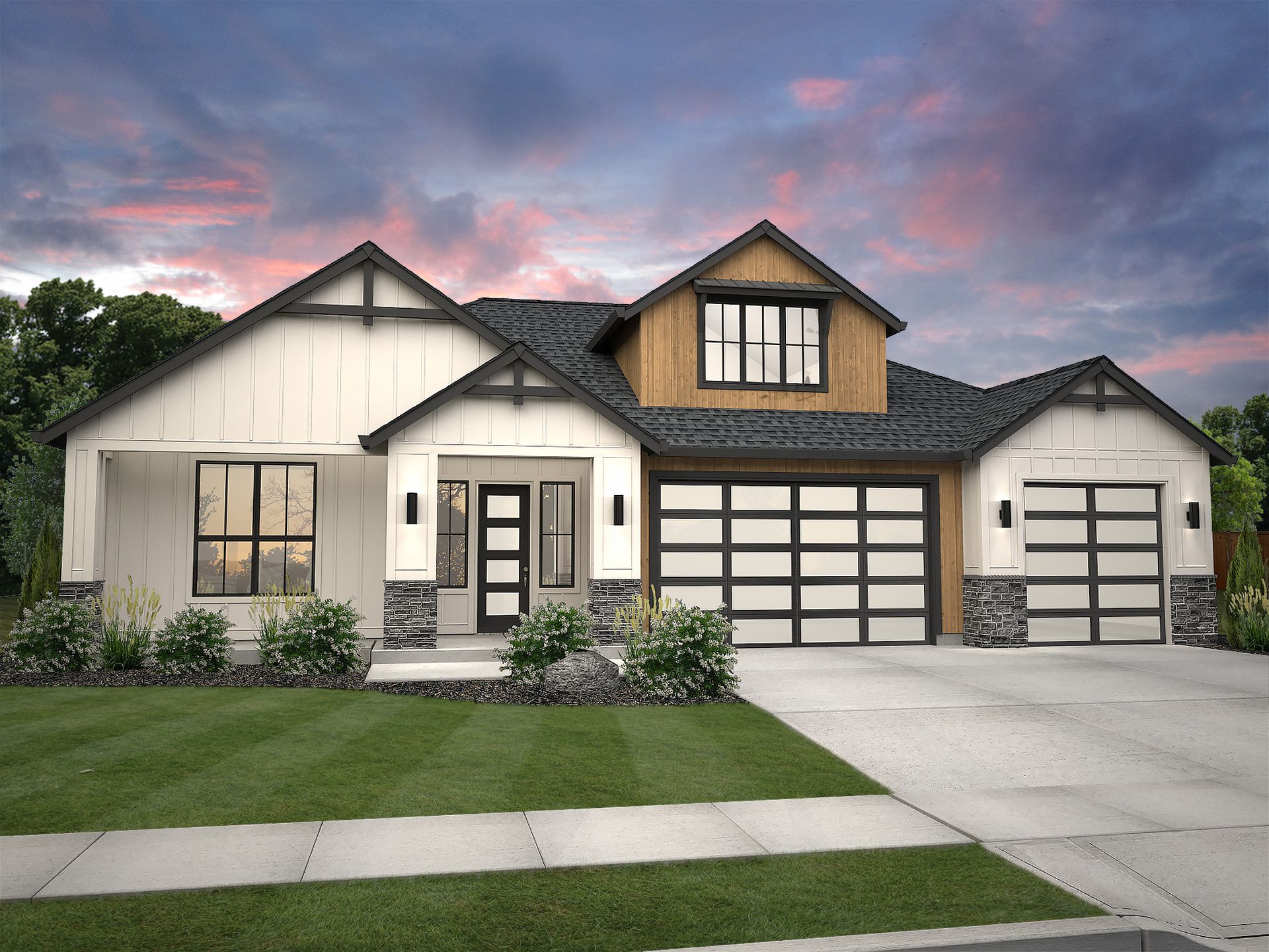 Bremerton LX Heritage Farmhouse