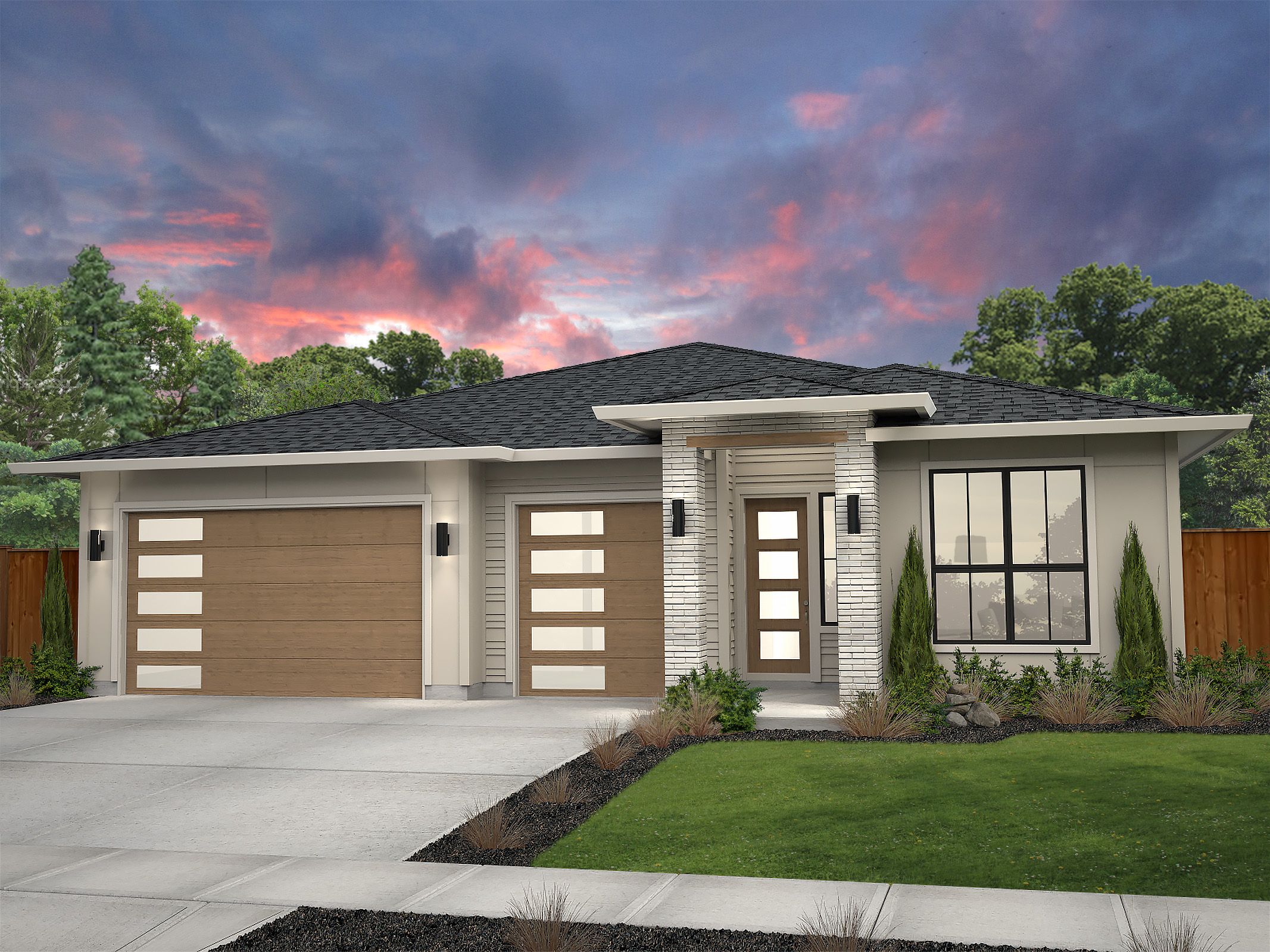 Heritage Cashmere LX - Spencer Estates: Pasco, Washington - New Tradition Homes