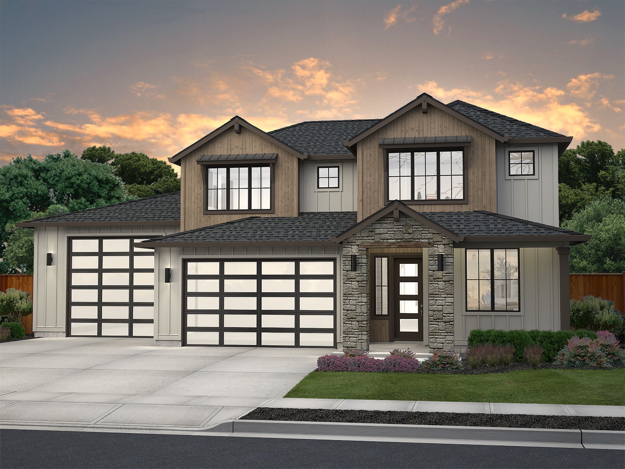 Laurel LX Heritage Farmhouse with RV Bay