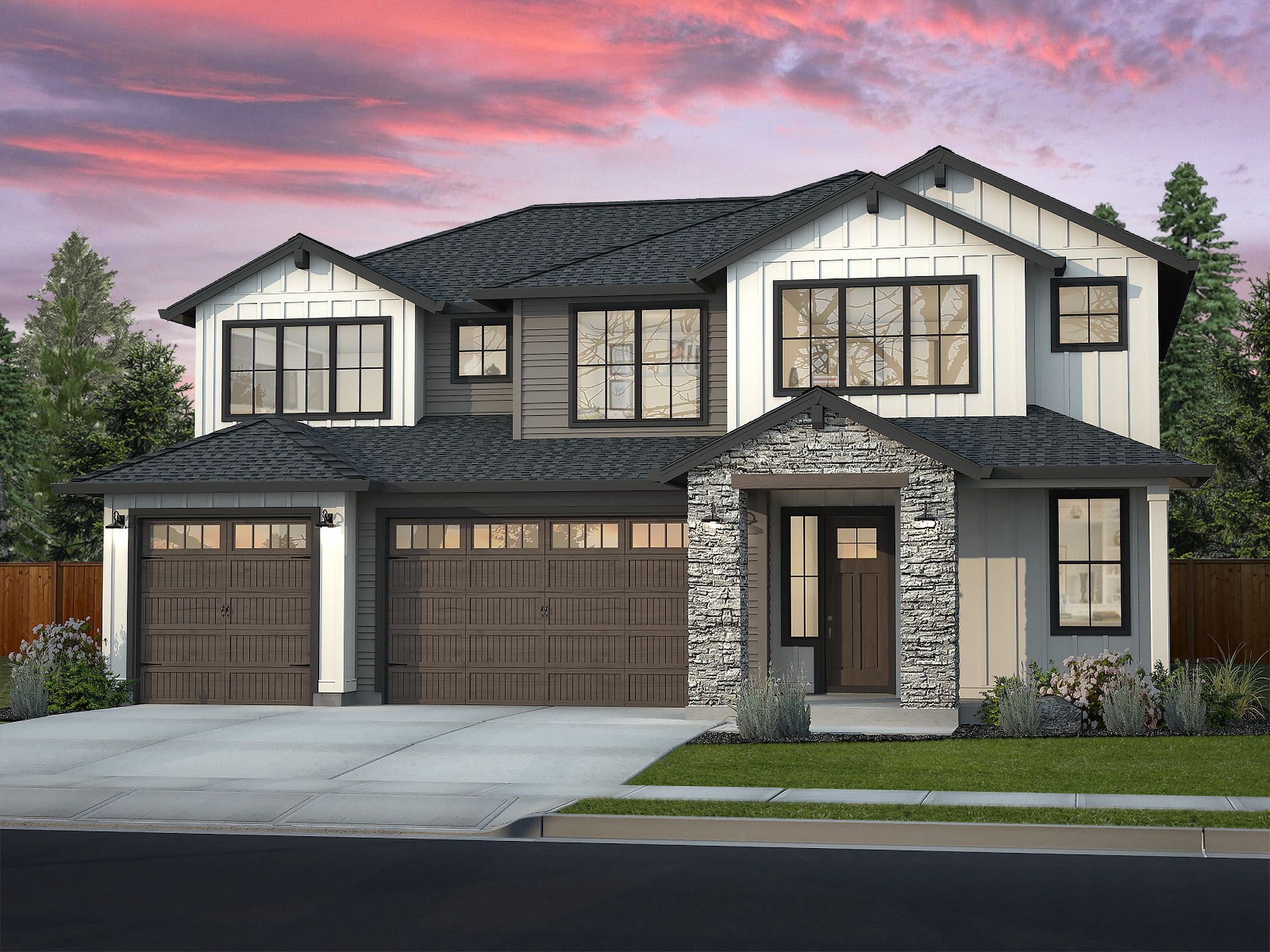 Heritage Laurelhurst LX - Build on Your Land -  Legacy Collection (Eastern Washington): Pasco, Washington - New Tradition Homes