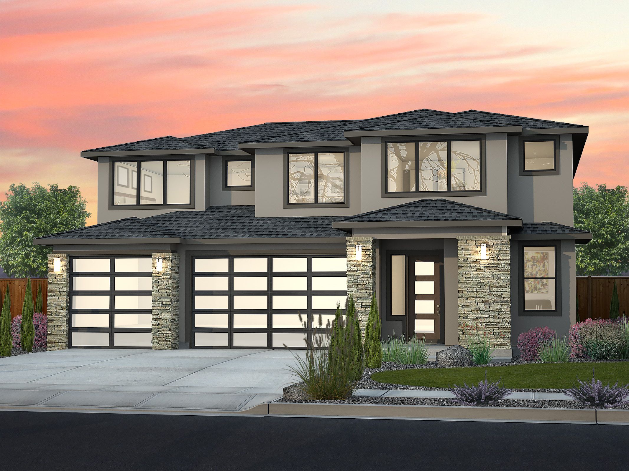 Laurelhurst LX Heritage Nouveau with Stucco