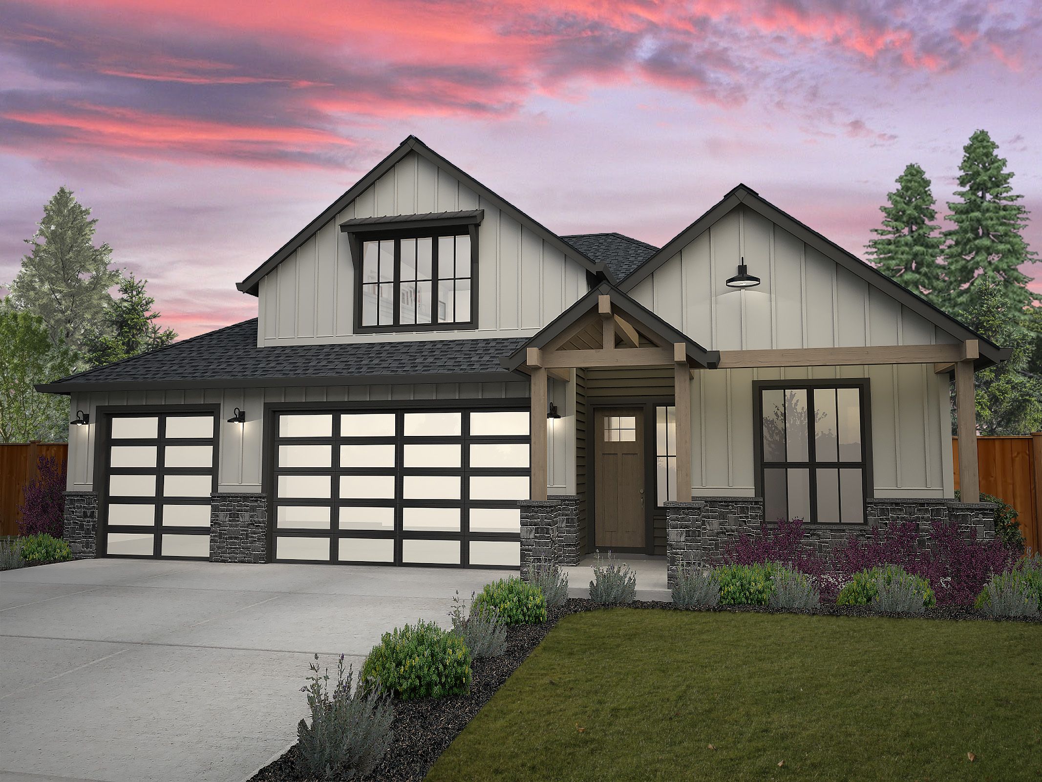 Heritage Willamette LX - Build on Your Land -  Legacy Collection (Eastern Washington): Pasco, Washington - New Tradition Homes