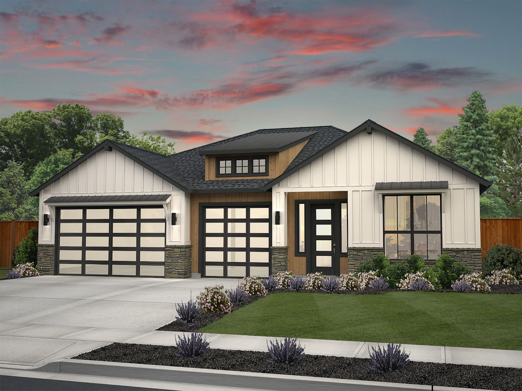 Heritage Cashmere LX - Build on Your Land -  Legacy Collection (Eastern Washington): Pasco, Washington - New Tradition Homes