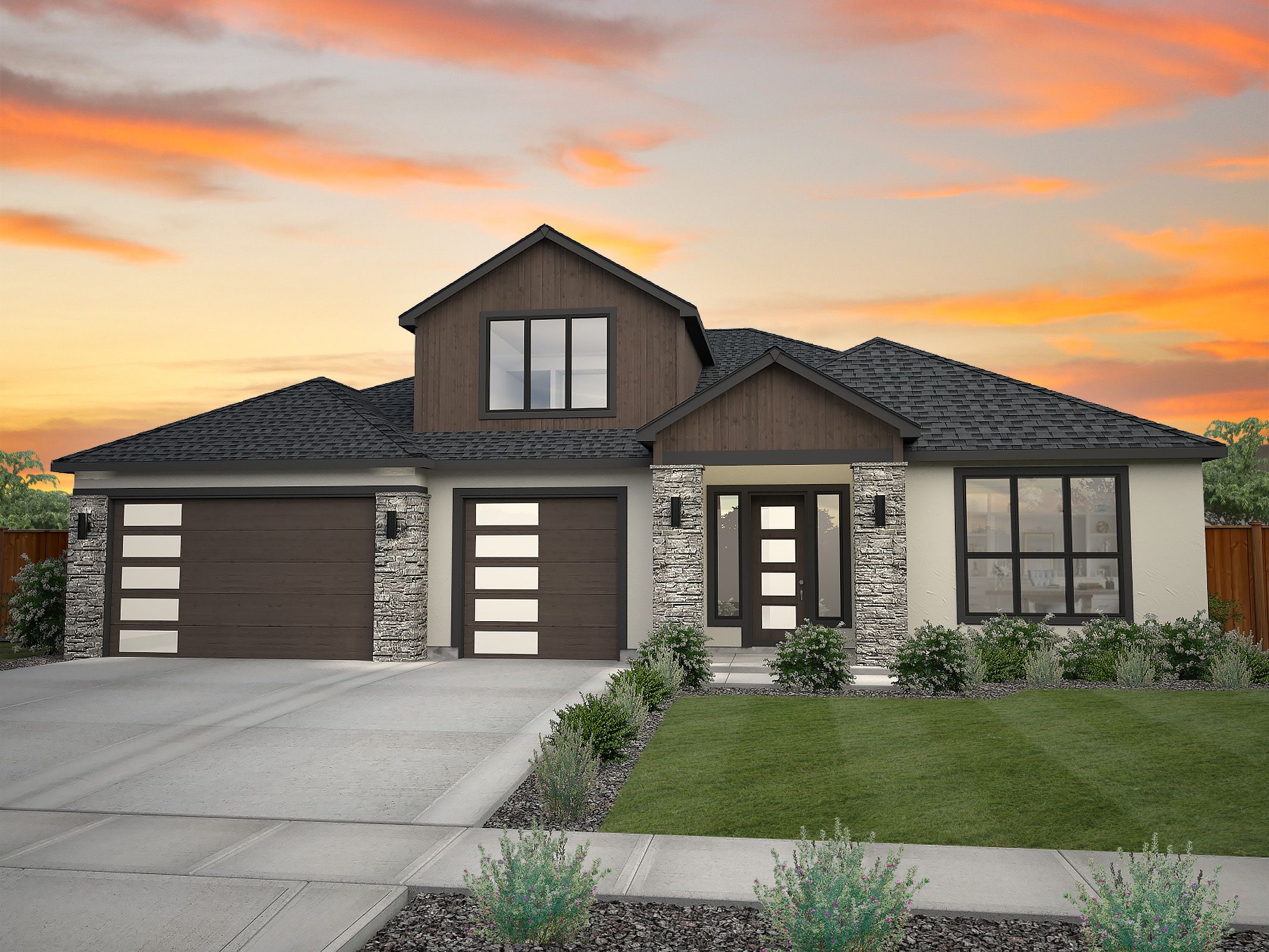 12818 Rock Creek Dr - Spencer Estates: Pasco, Washington - New Tradition Homes
