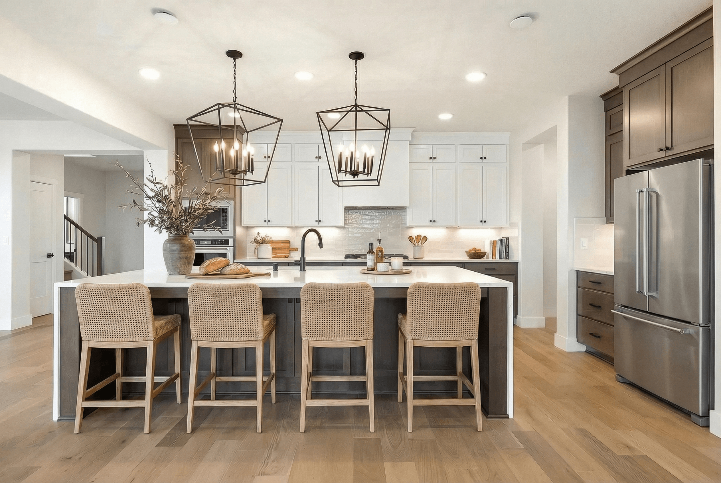 casa en Spencer Estates por New Tradition Homes