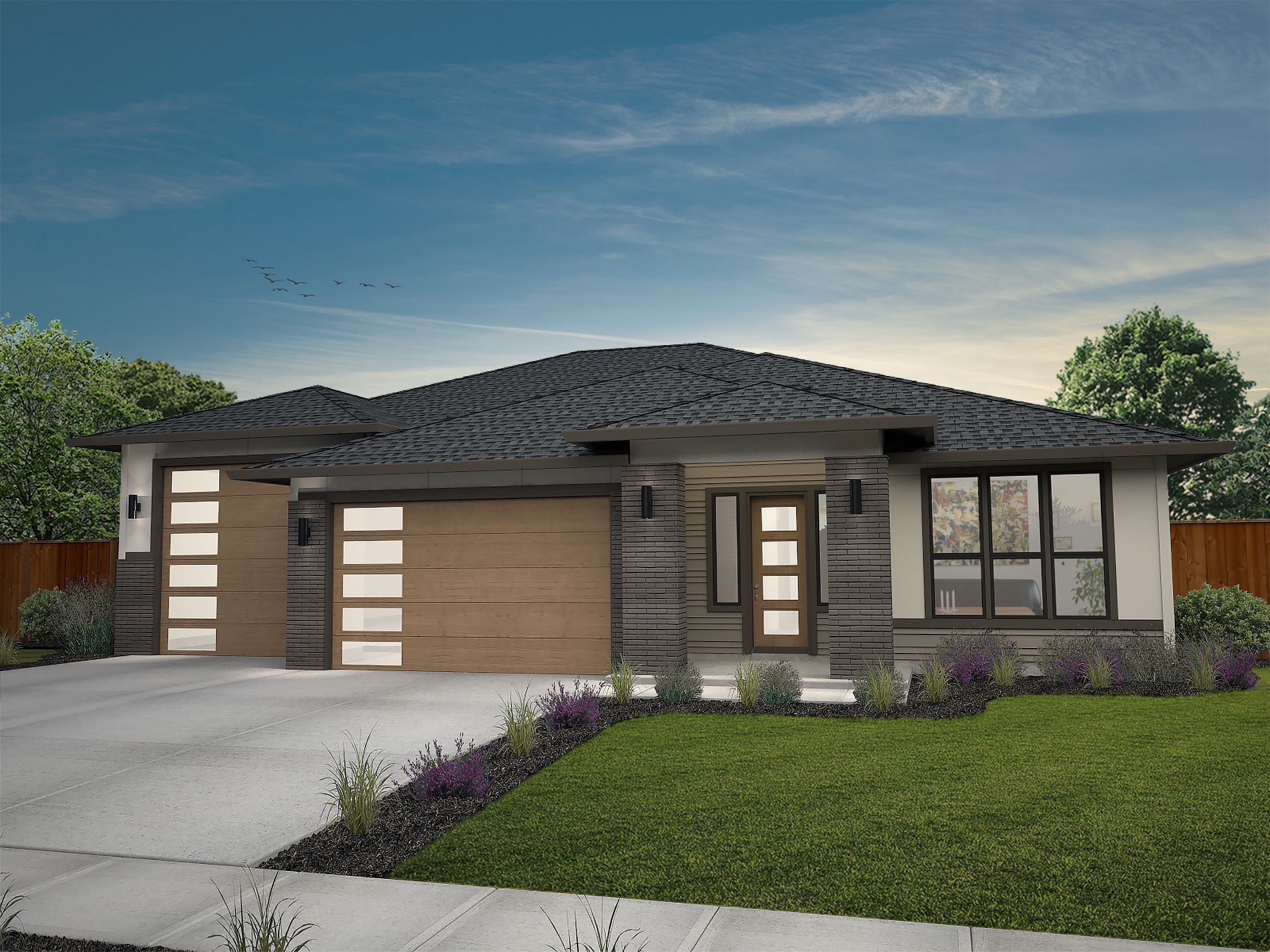 Heritage Nouveau w/ 3RD Bay Garage