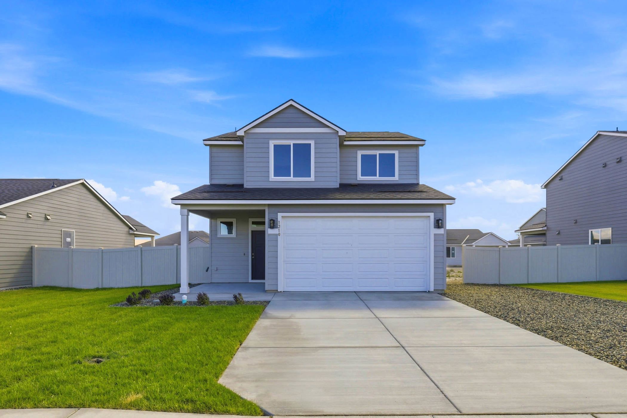 Clarkston - Cherry Grove Lane: Benton City, Washington - New Tradition Homes