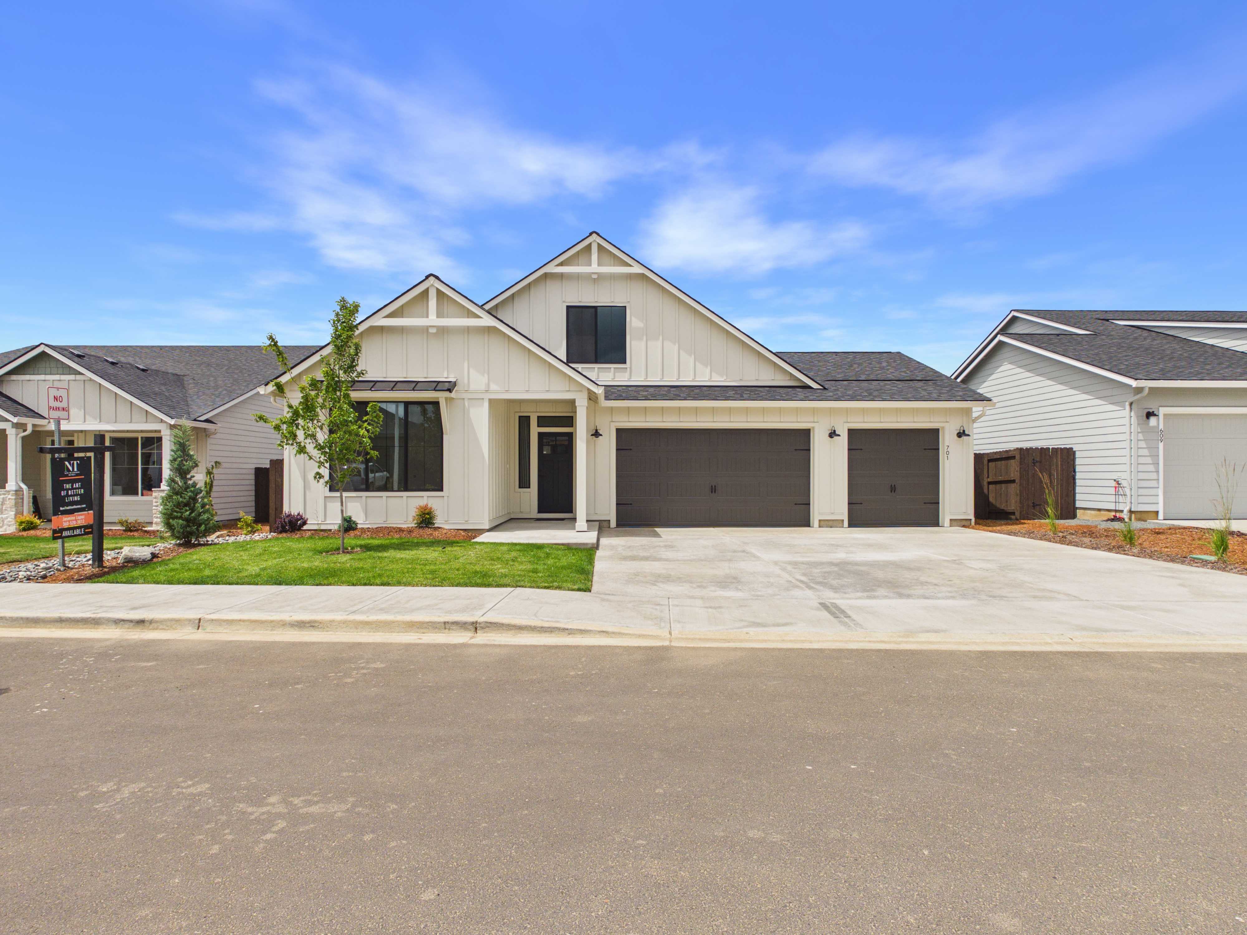 701 Powell Ave - Grand Prairie Estates: Winlock, Washington - New Tradition Homes