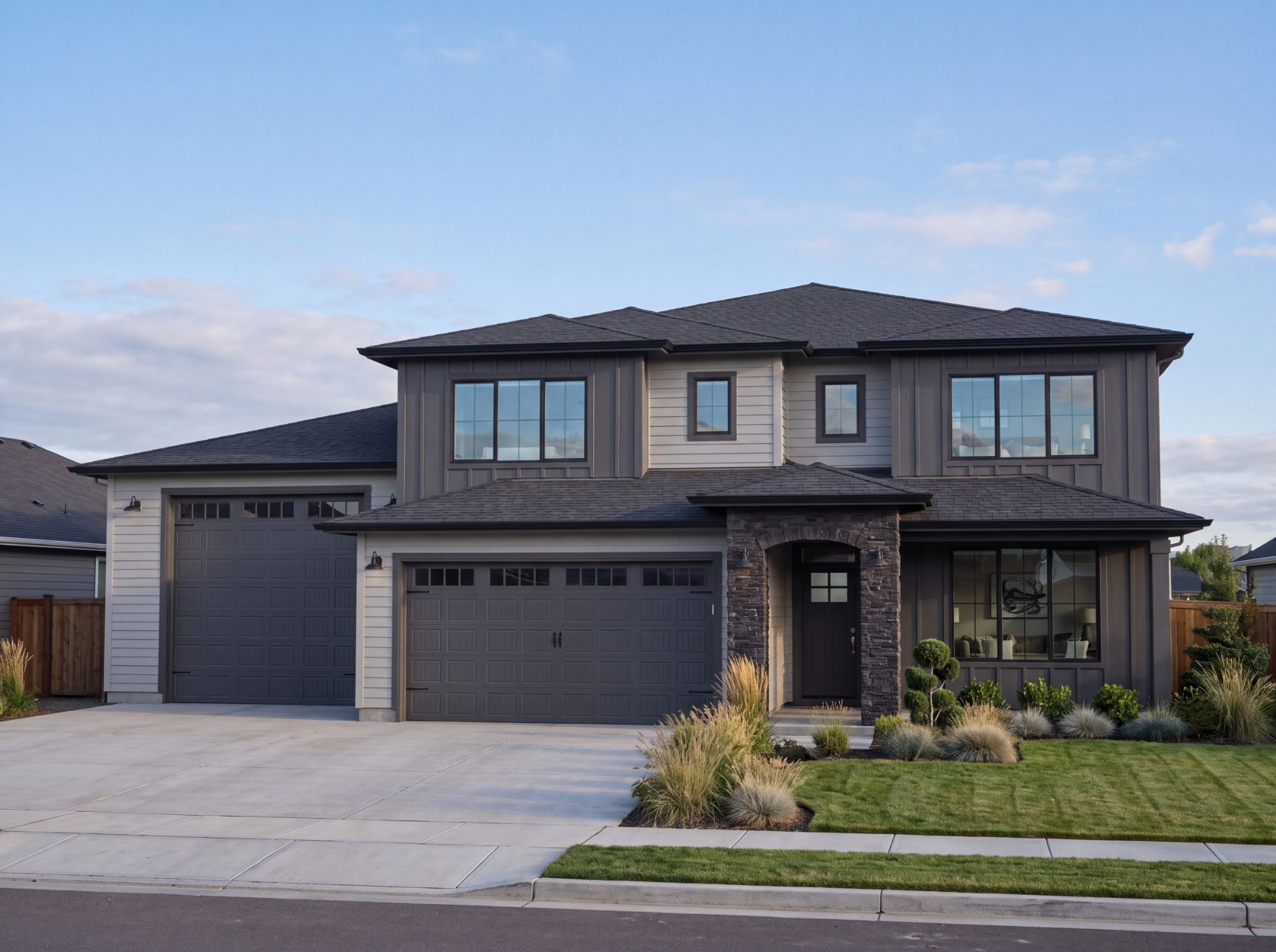The Reserve at Granite Highlands por New Tradition Homes en Portland-Vancouver Washington