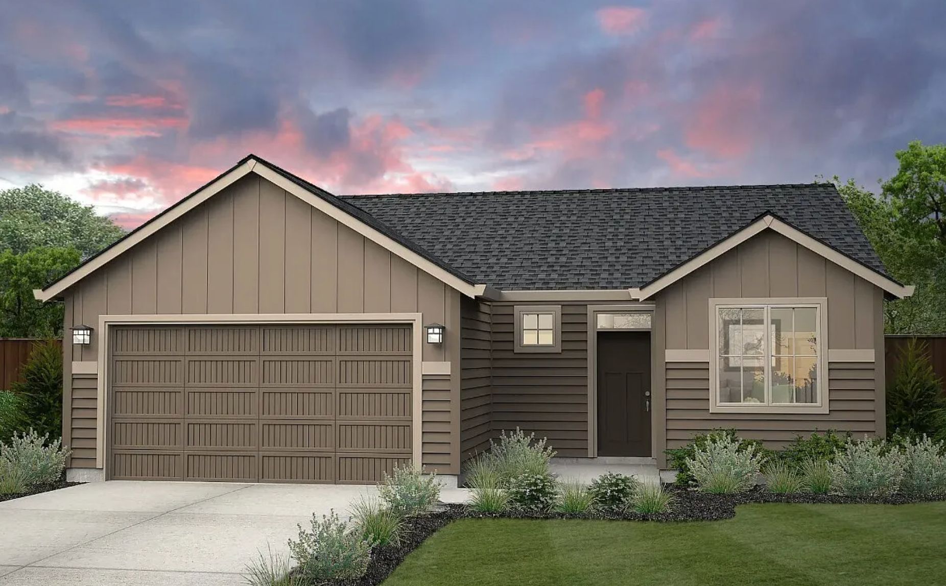 Edgewood - Grand Prairie Estates: Winlock, Washington - New Tradition Homes