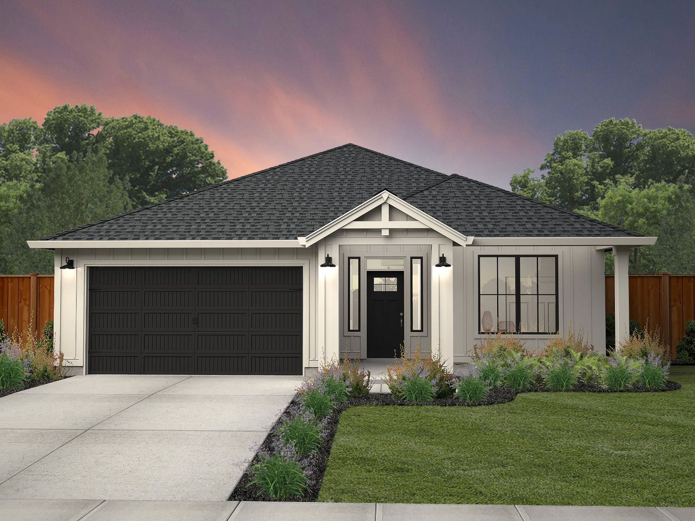 Baker - Grand Prairie Estates: Winlock, Washington - New Tradition Homes