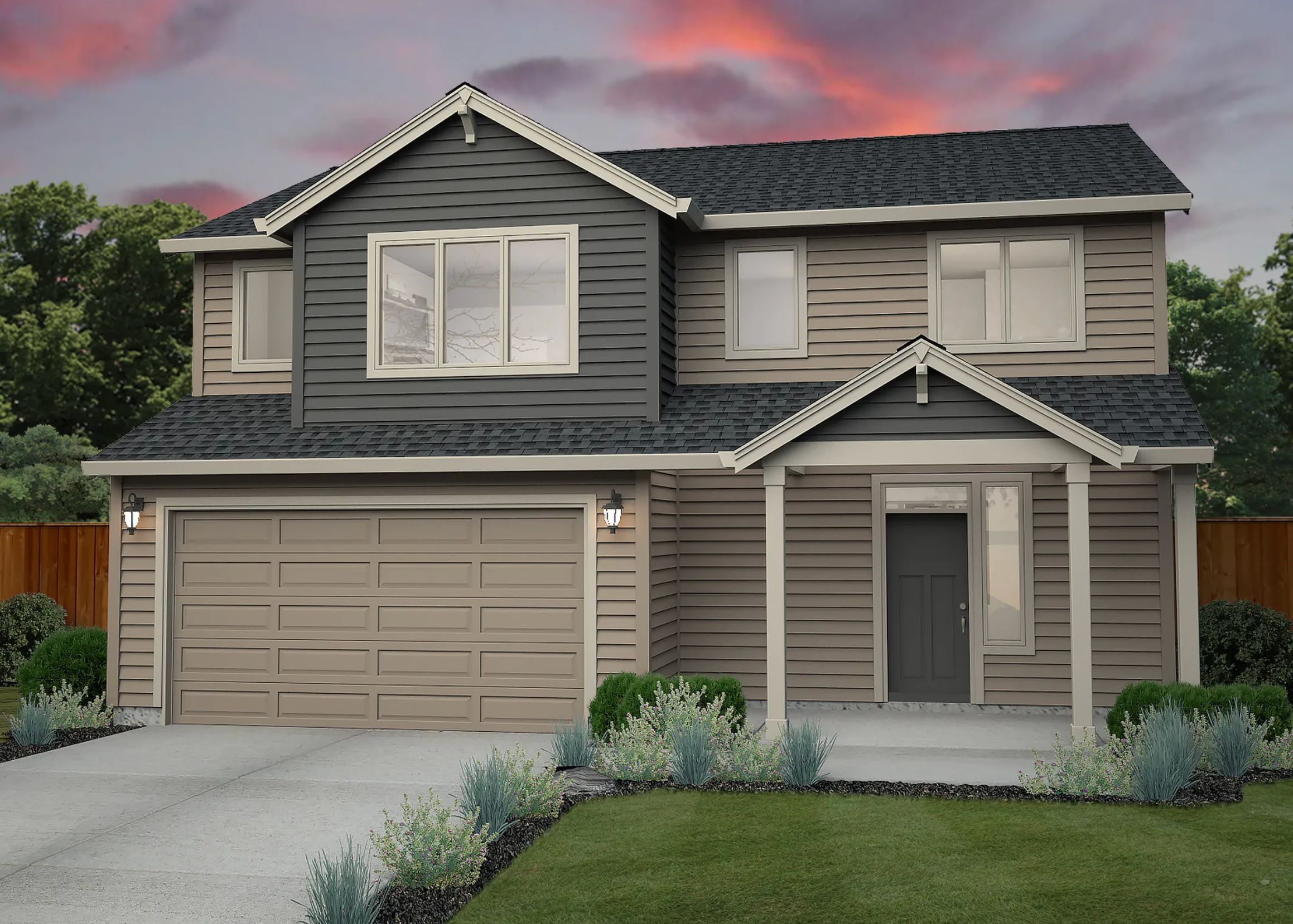 Alderwood - Grand Prairie Estates: Winlock, Oregon - New Tradition Homes