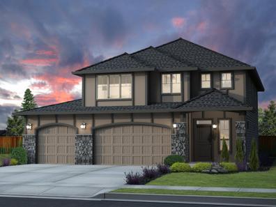Everson Floor Plan - New Tradition Homes