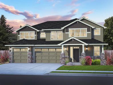 Laurelhurst Floor Plan - New Tradition Homes