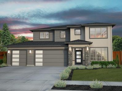 Bainbridge by New Tradition Homes in Portland-Vancouver WA