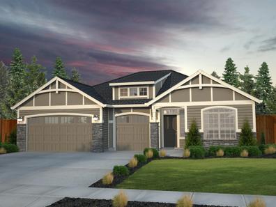 Cashmere Floor Plan - New Tradition Homes