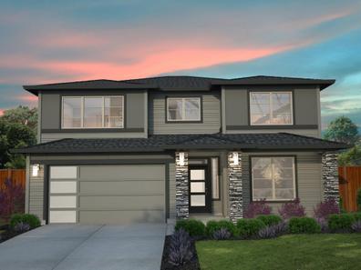Whidbey Floor Plan - New Tradition Homes