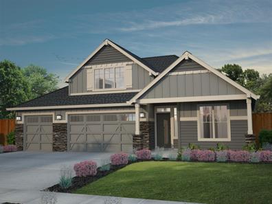 Willamette Floor Plan - New Tradition Homes