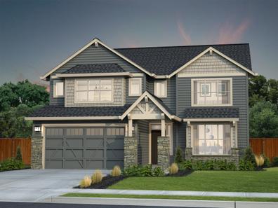 Winchester Floor Plan - New Tradition Homes