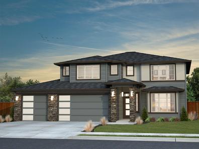 LaCrosse 2 by New Tradition Homes in Richland WA