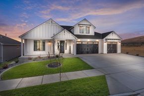 Goose Ridge Estates by New Tradition Homes in Richland Washington