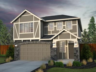 Columbia by New Tradition Homes in Portland-Vancouver WA