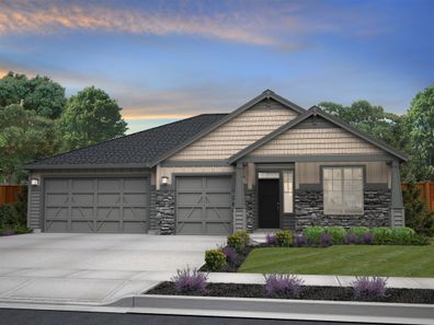 Trillium Floor Plan - New Tradition Homes