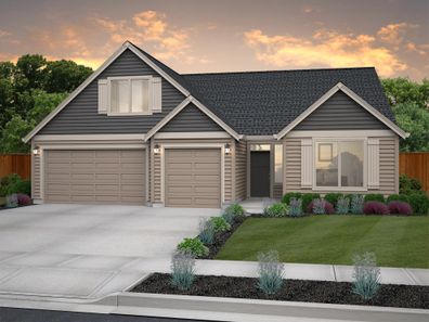 Deschutes Floor Plan - New Tradition Homes