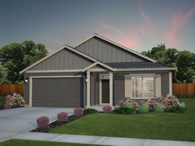 Parker by New Tradition Homes in Olympia WA