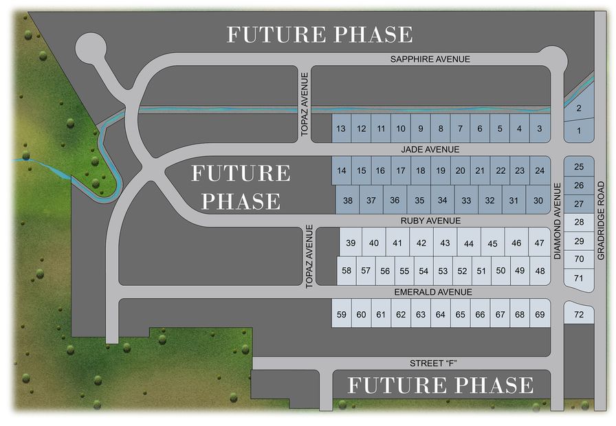 Mapa de la Comunidad