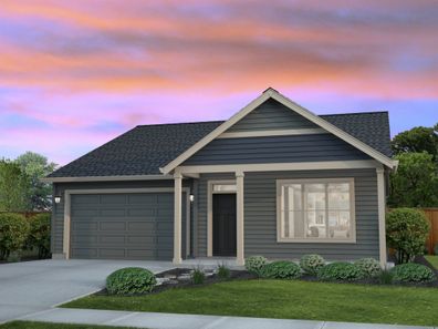 Brier Floor Plan - New Tradition Homes