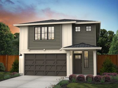 Redmond Floor Plan - New Tradition Homes