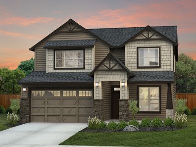 Grandview Floor Plan - New Tradition Homes