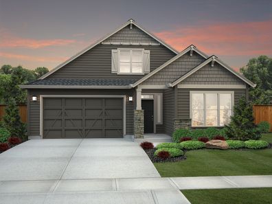 Silverton Floor Plan - New Tradition Homes