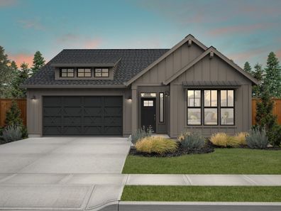 Chelan Floor Plan - New Tradition Homes