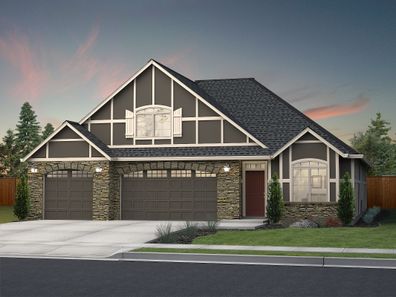 Riverside Floor Plan - New Tradition Homes