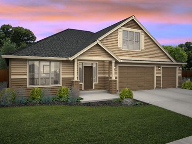 Bonneville Floor Plan - New Tradition Homes