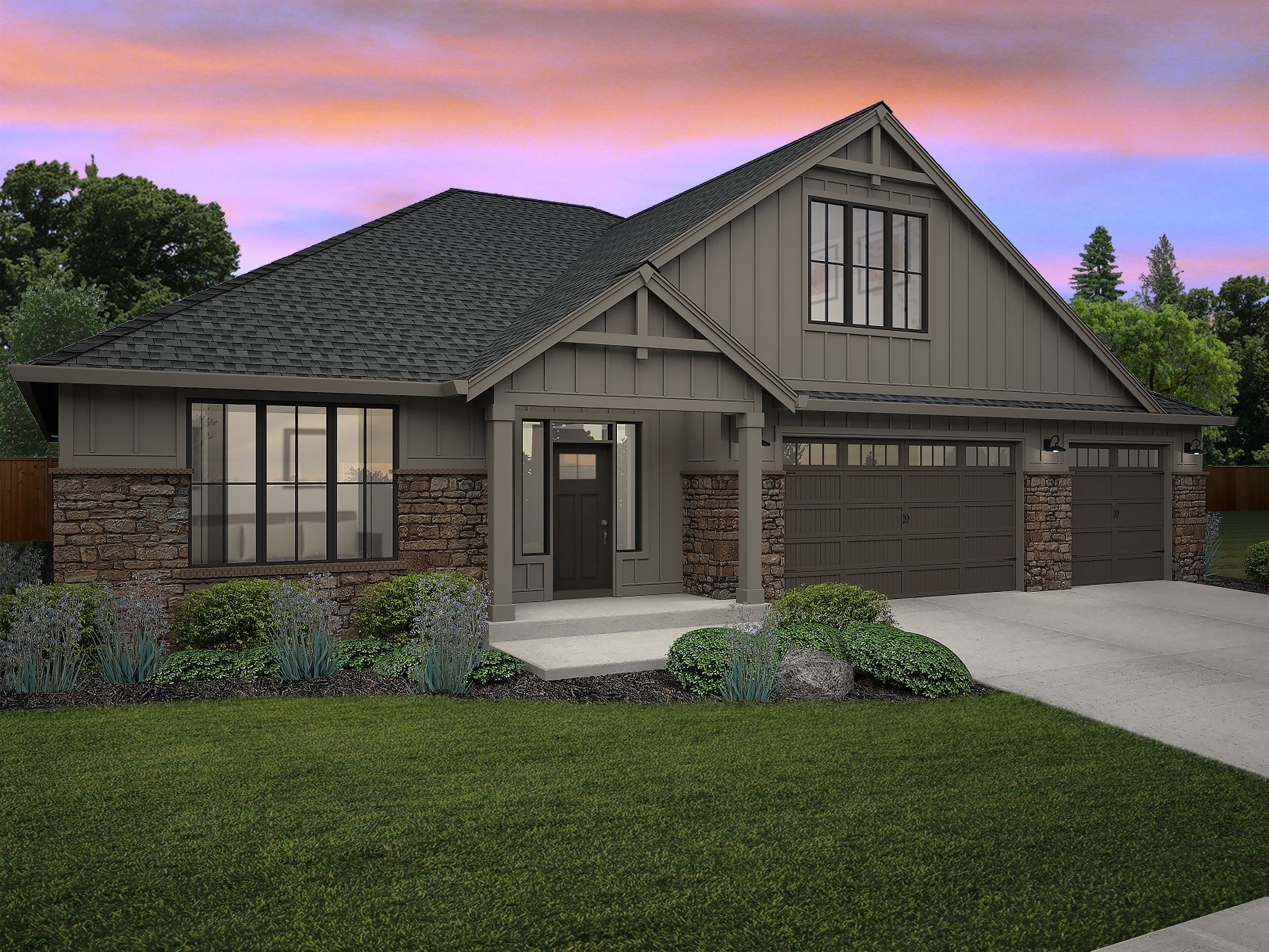 Bonneville floor plan