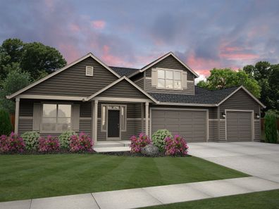 Bremerton Floor Plan - New Tradition Homes