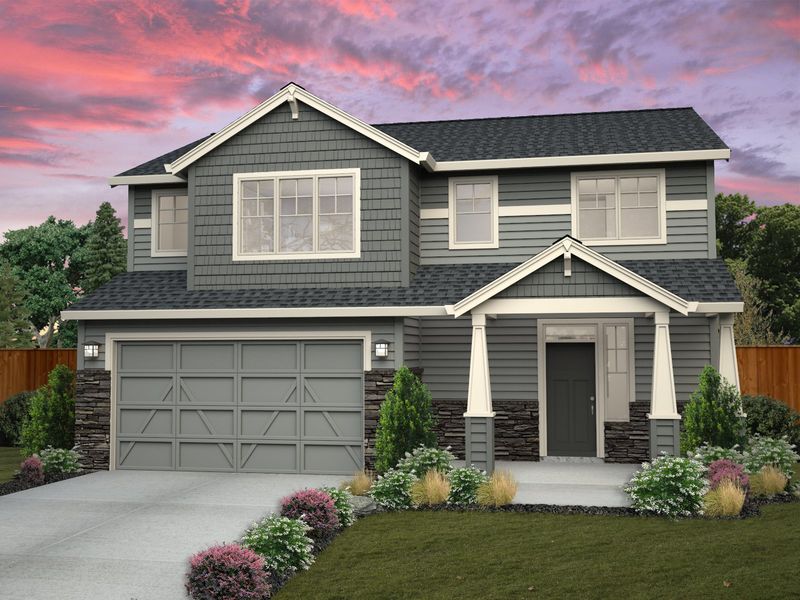 Alderwood by New Tradition Homes in Olympia WA