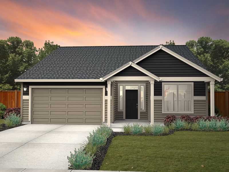 Baker by New Tradition Homes in Olympia WA