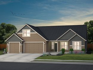 Prescott 2 - Build on Your Land -  Legacy Collection (SW Washington): Vancouver, Oregon - New Tradition Homes