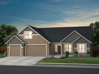 Prescott 2 by New Tradition Homes in Richland WA