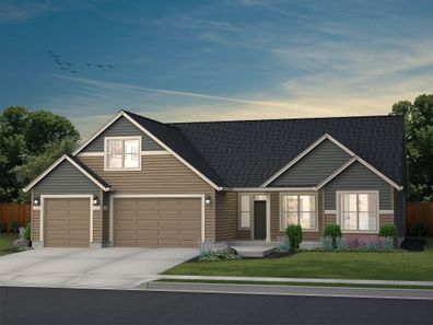 Prescott 2 Floor Plan - New Tradition Homes