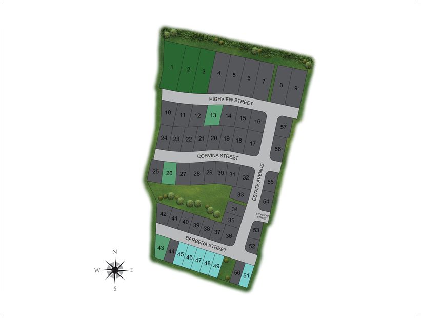 Mapa de la Comunidad