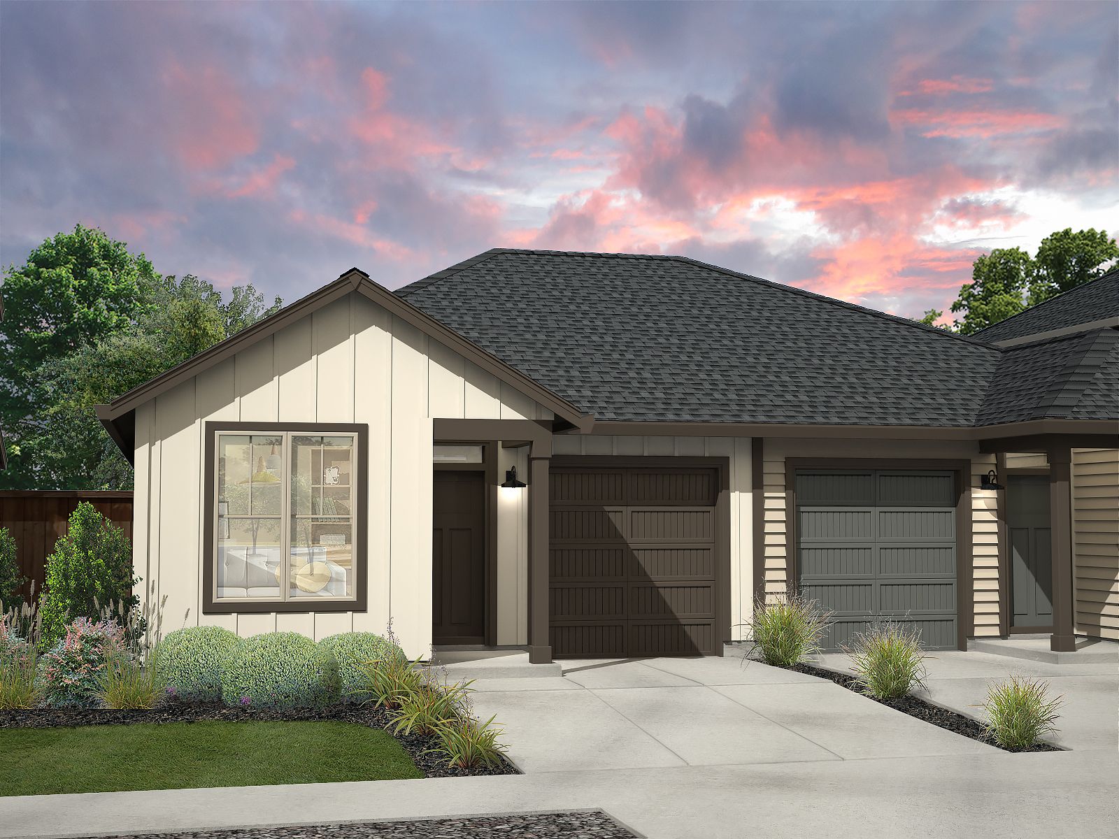 Farmhouse Elevation