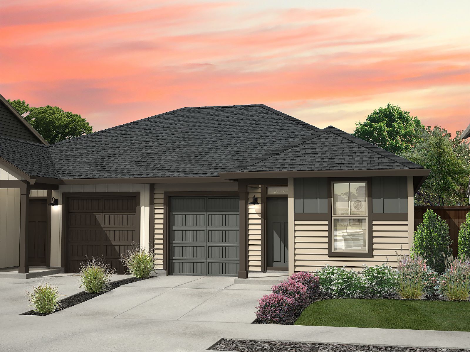 Northwest B Elevation