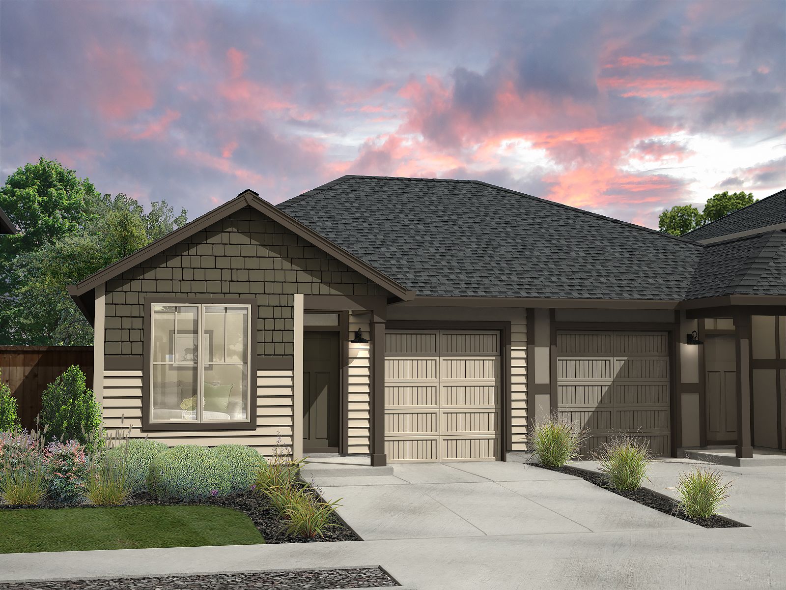Northwest Elevation