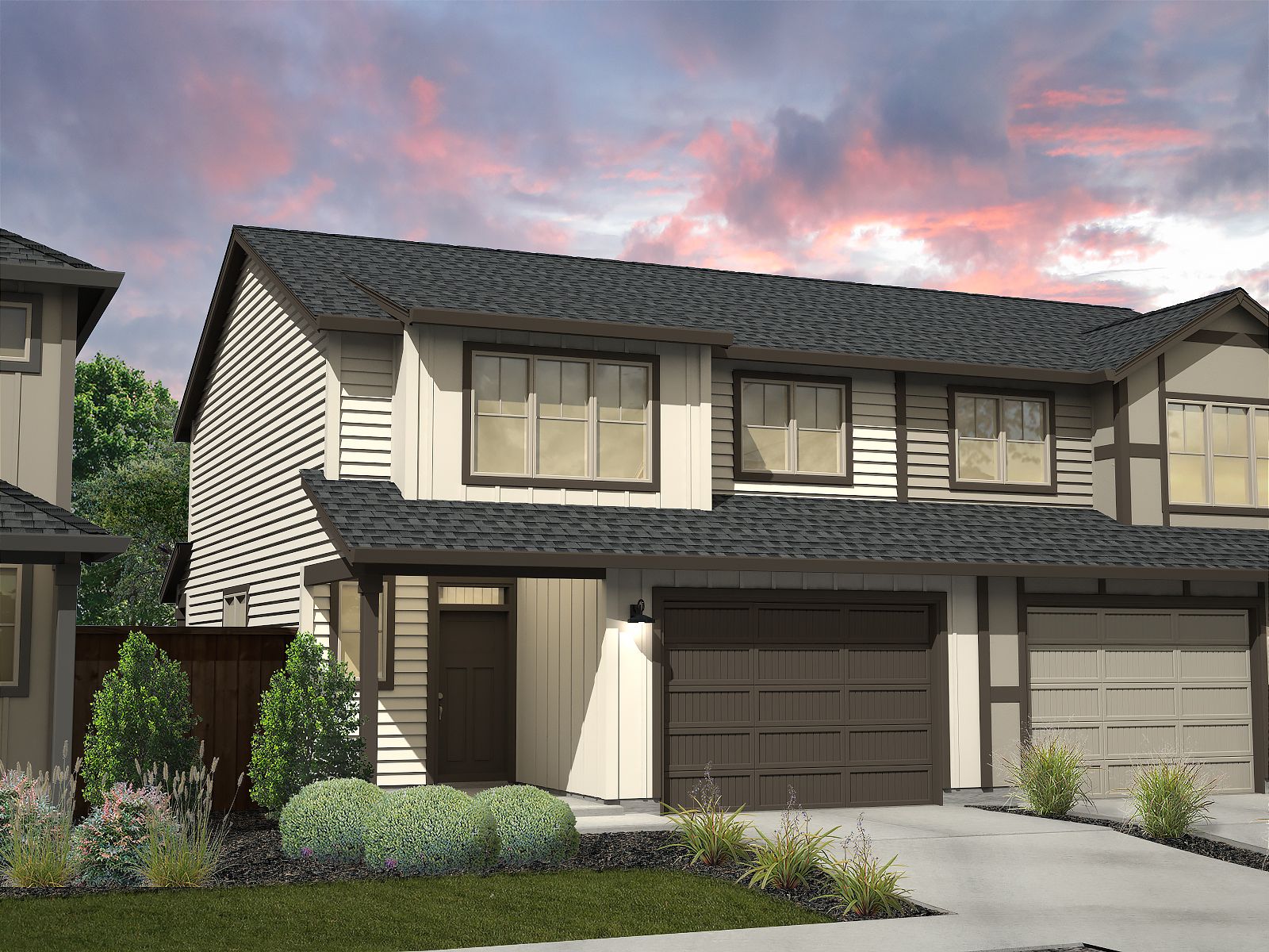 Farmhouse Elevation
