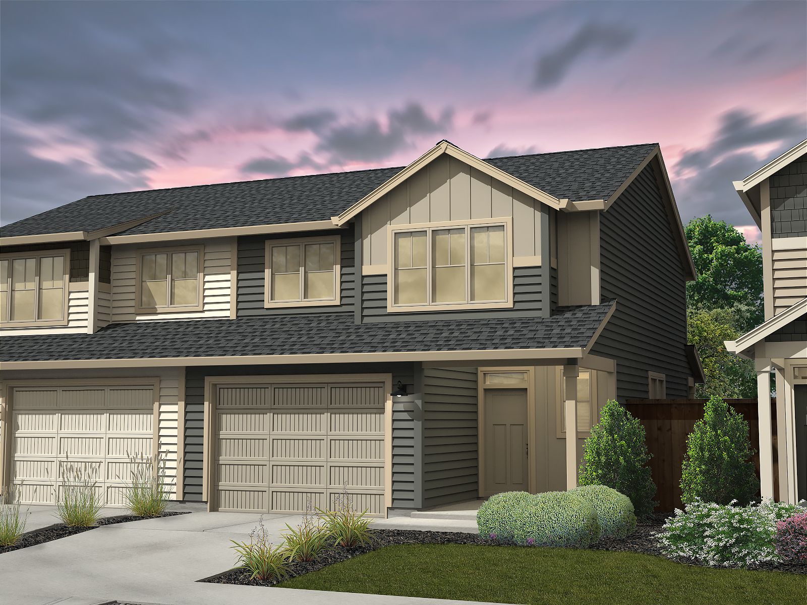 Northwest B Elevation